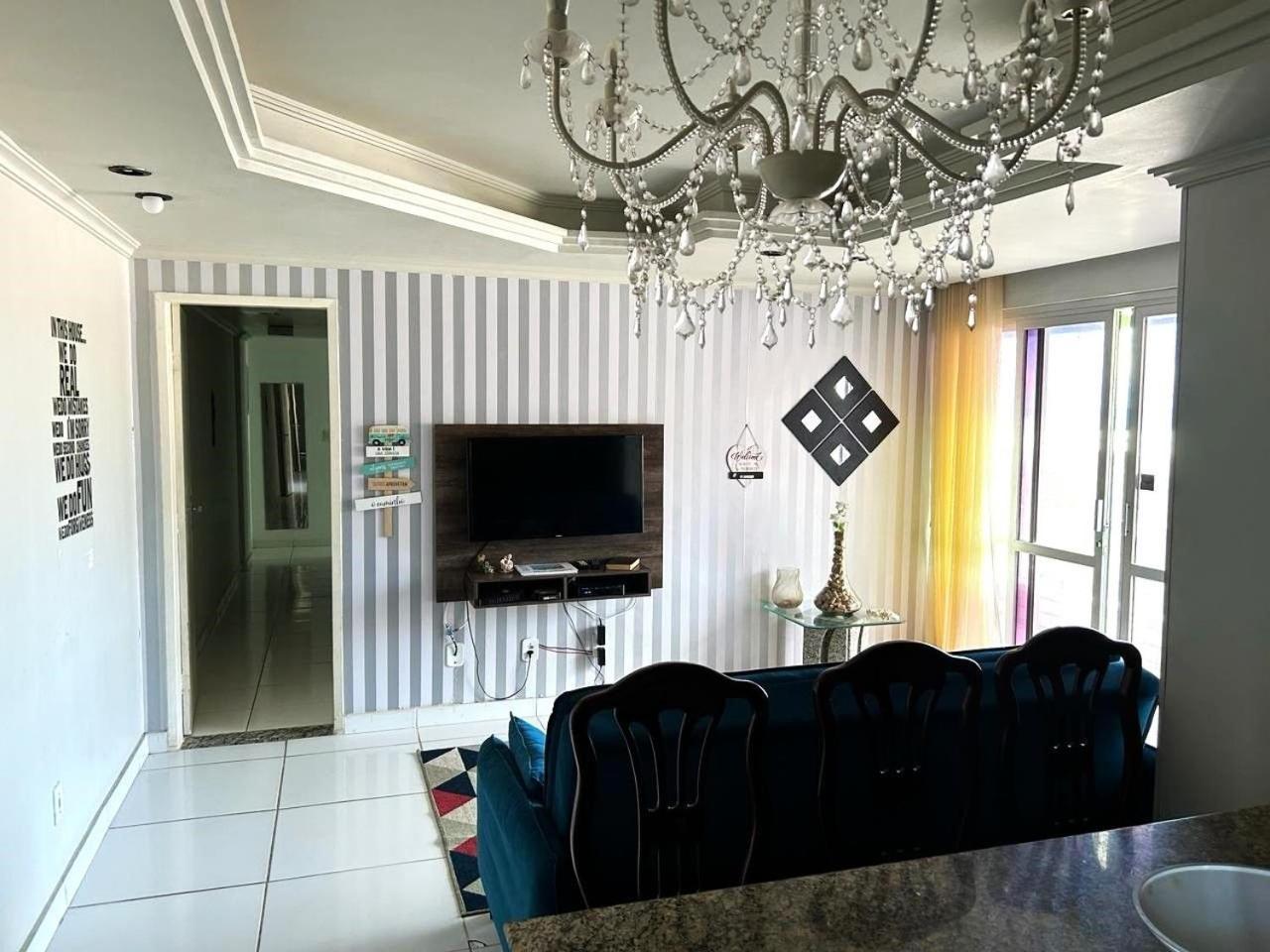 Apartmán Saint Thomaz A Beira Mar De Jatiuca 4/4 Maceió Exteriér fotografie