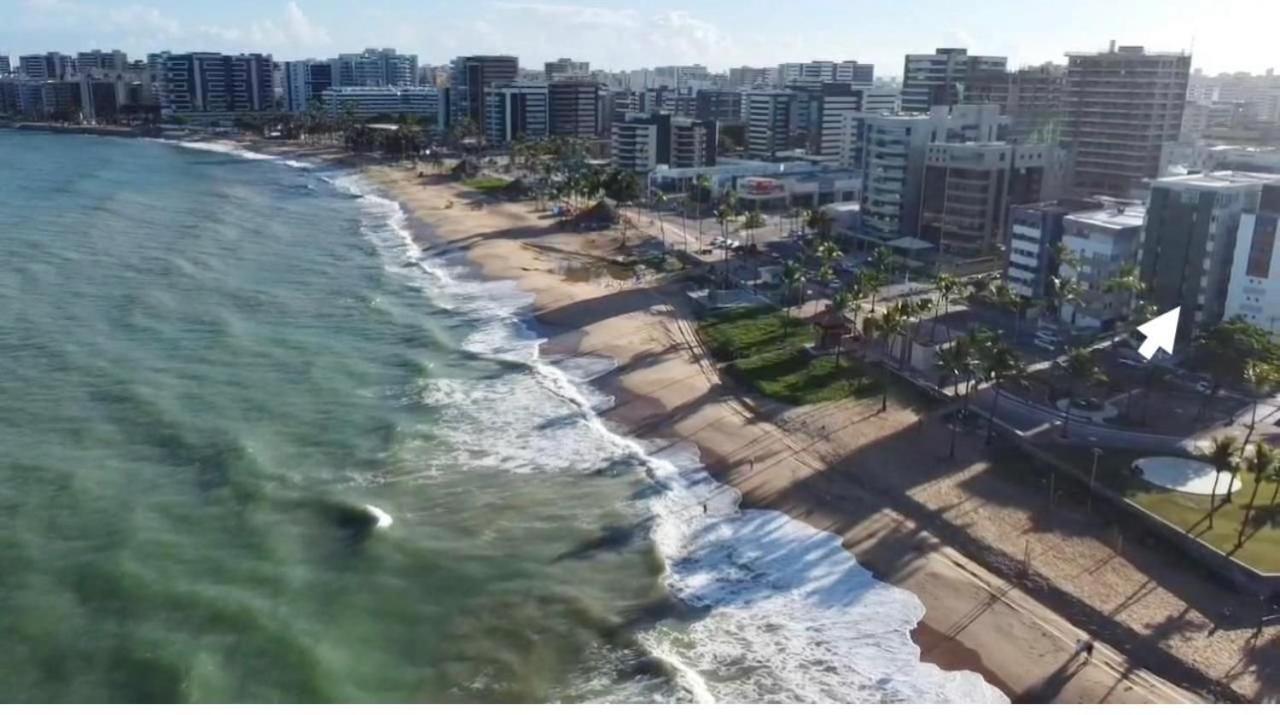 Apartmán Saint Thomaz A Beira Mar De Jatiuca 4/4 Maceió Exteriér fotografie