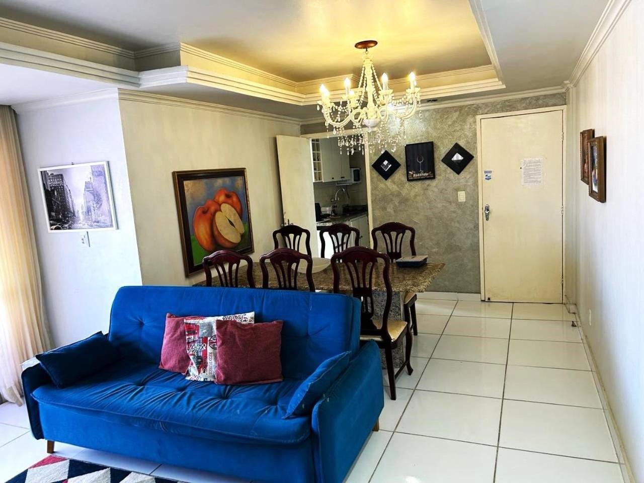 Apartmán Saint Thomaz A Beira Mar De Jatiuca 4/4 Maceió Exteriér fotografie