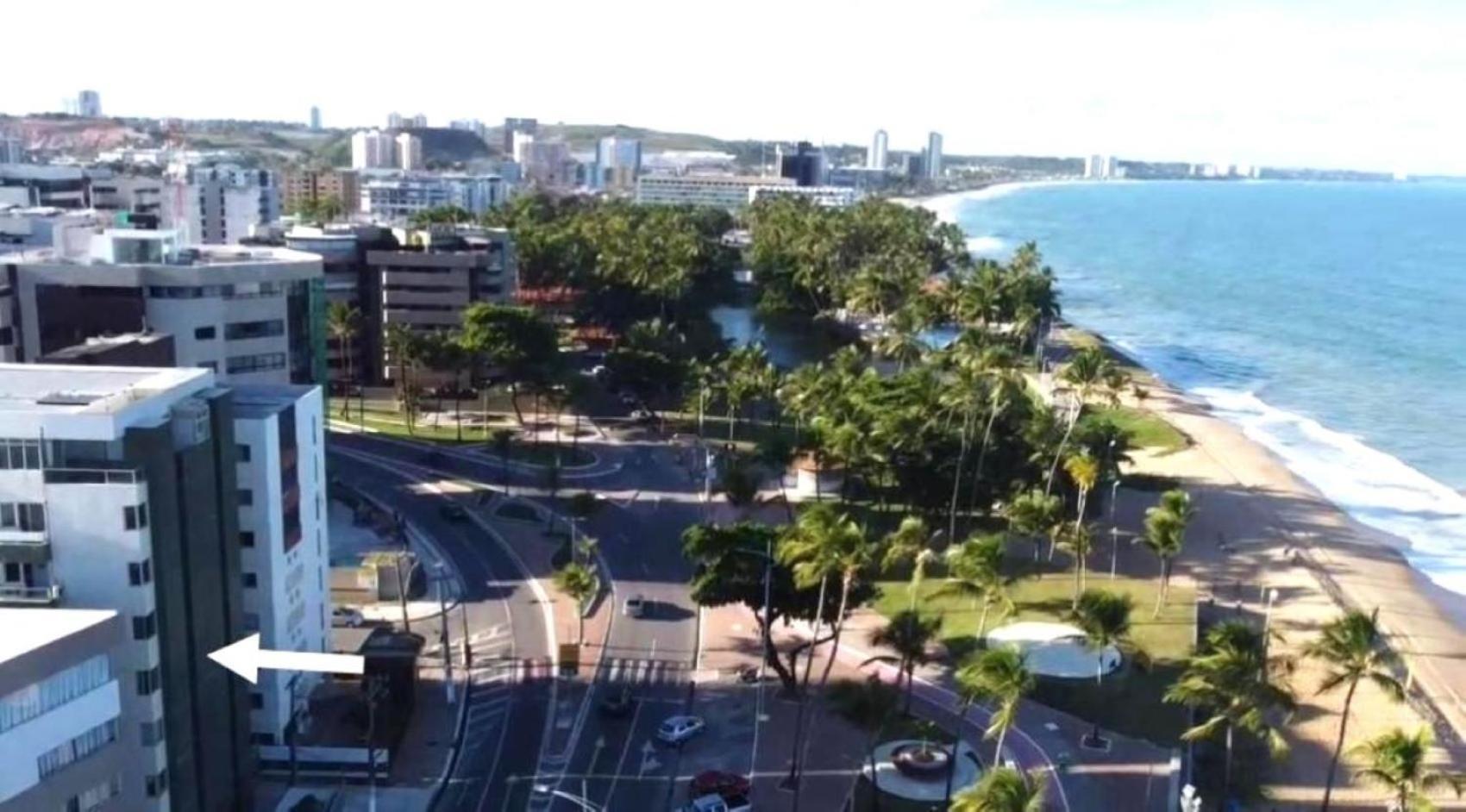 Apartmán Saint Thomaz A Beira Mar De Jatiuca 4/4 Maceió Exteriér fotografie