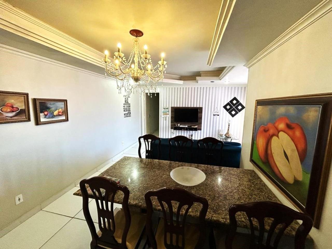 Apartmán Saint Thomaz A Beira Mar De Jatiuca 4/4 Maceió Exteriér fotografie