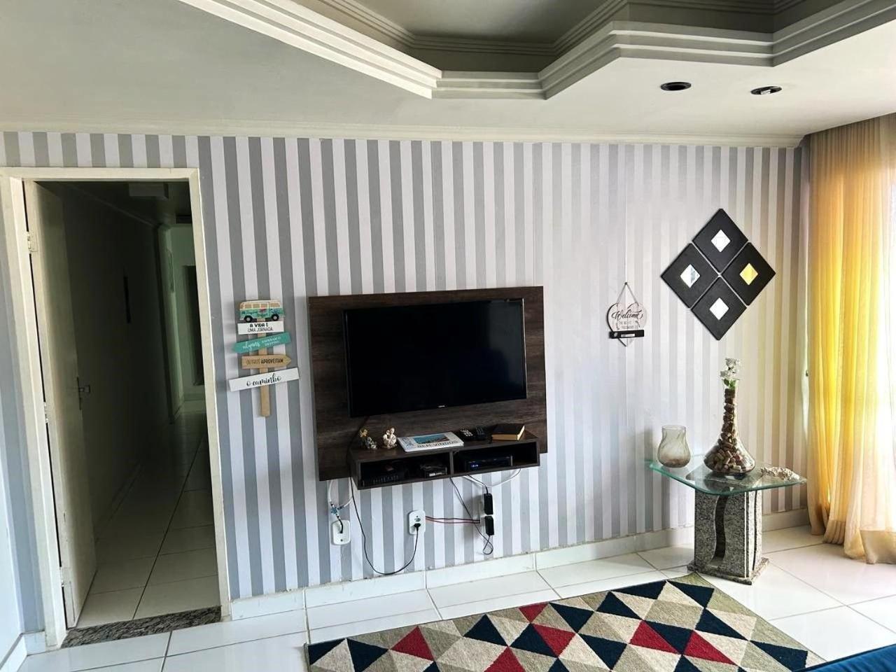 Apartmán Saint Thomaz A Beira Mar De Jatiuca 4/4 Maceió Exteriér fotografie