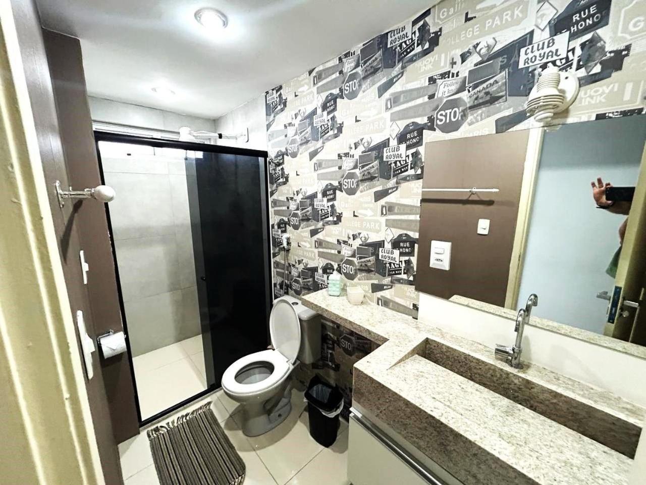 Apartmán Saint Thomaz A Beira Mar De Jatiuca 4/4 Maceió Exteriér fotografie