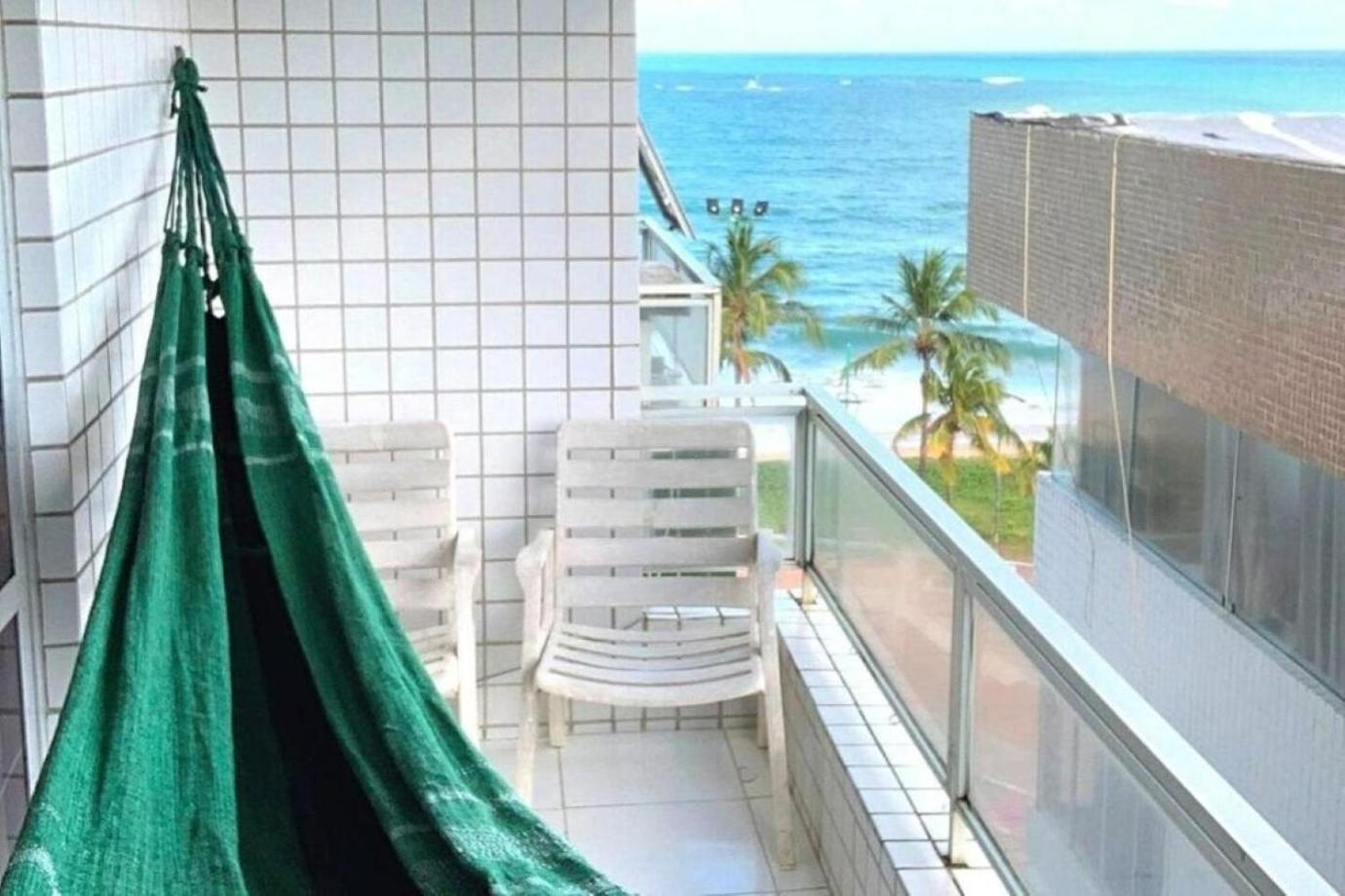 Apartmán Saint Thomaz A Beira Mar De Jatiuca 4/4 Maceió Exteriér fotografie